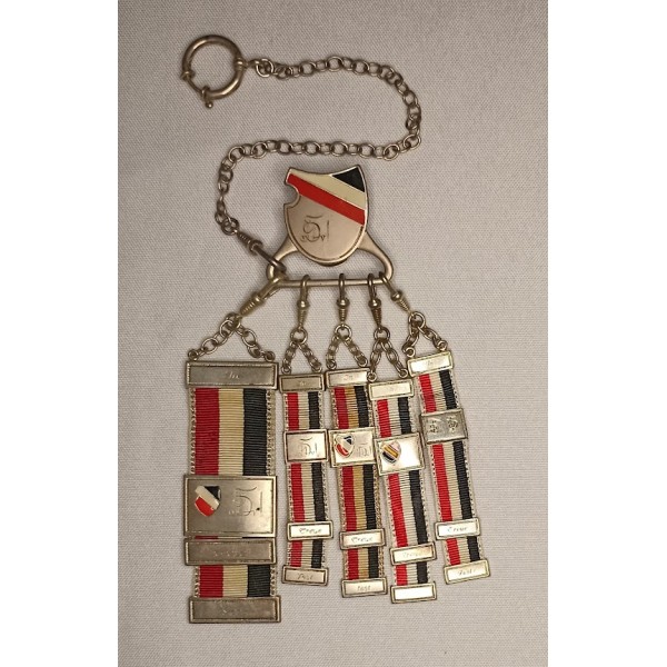 Décoration Zipfel étudiant...