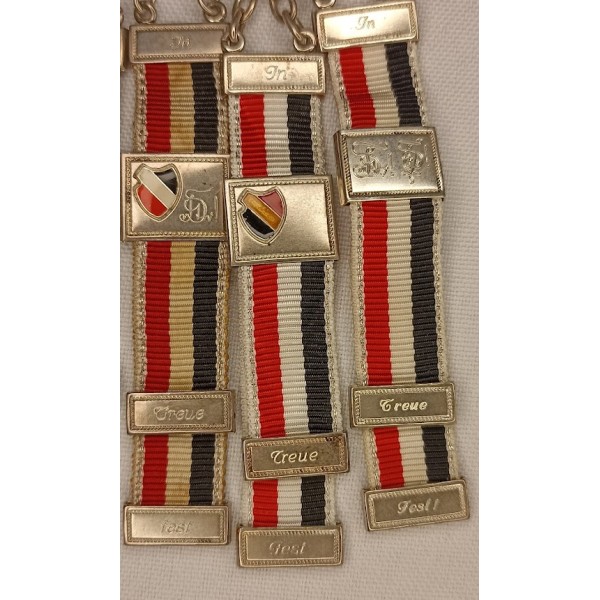 Décoration Zipfel étudiant Bavarois Prusse XXème