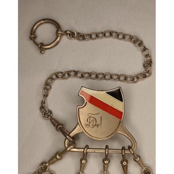 Décoration Zipfel étudiant Bavarois Prusse XXème