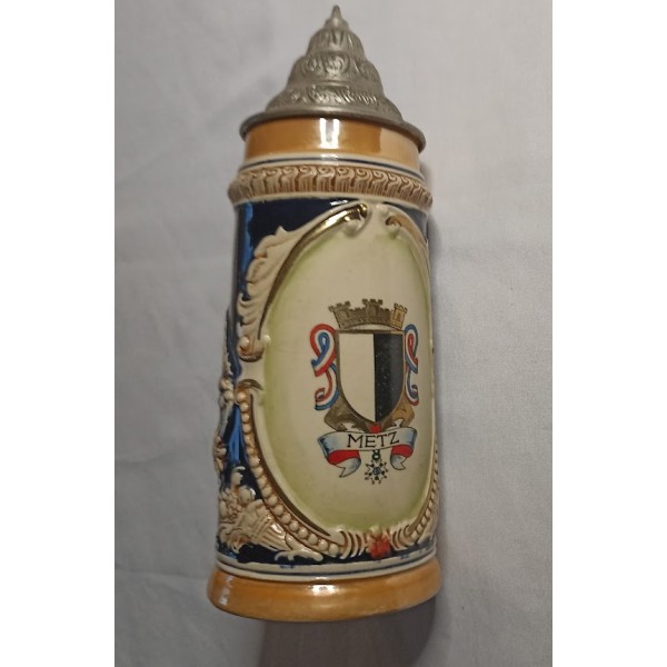 Grande choppe à bière METZ...