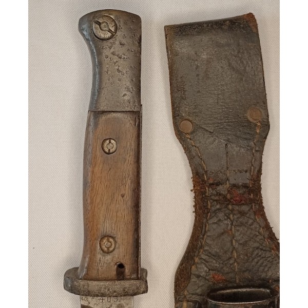 Baïonnette Mauser 98K Allemagne 1936 WW2