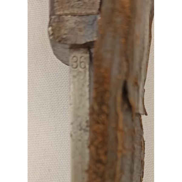 Baïonnette Mauser 98K Allemagne 1936 WW2