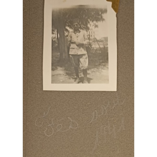 Album photos soldat 63ème RAA 1941/1943 campagne Maroc Libération Italie