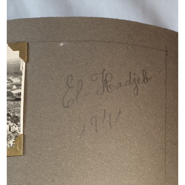 Album photos soldat 63ème RAA 1941/1943 campagne Maroc Libération Italie