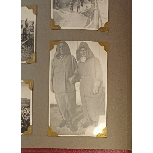 Album photos soldat 63ème RAA 1941/1943 campagne Maroc Libération Italie