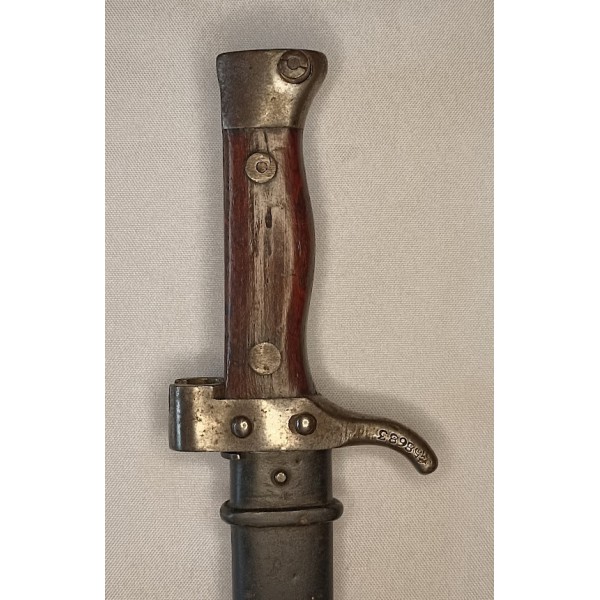 Baïonnette Mousqueton Berthier 1892/15 deuxième modèle