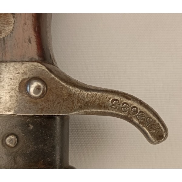 Baïonnette Mousqueton Berthier 1892/15 deuxième modèle