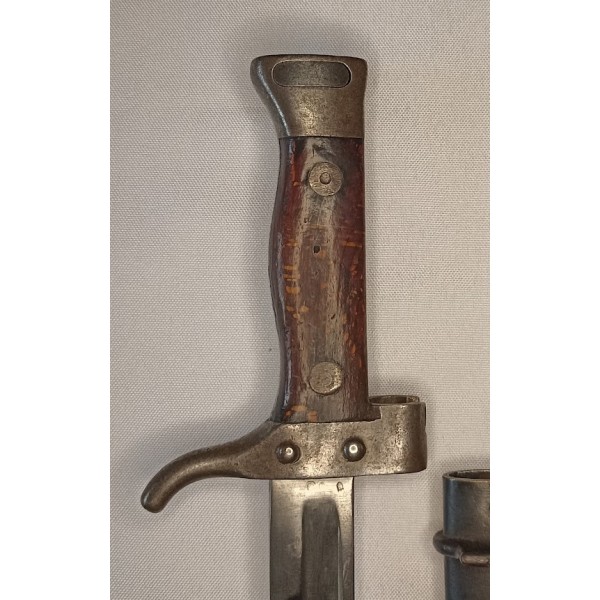 Baïonnette Mousqueton Berthier 1892/15 deuxième modèle