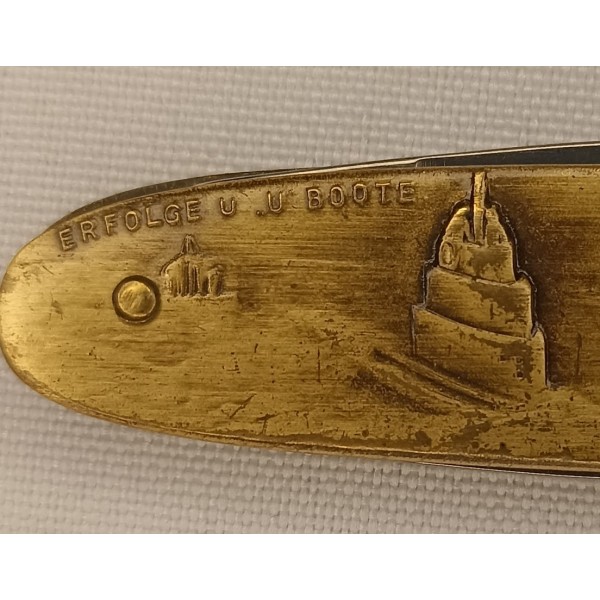 Couteau de poche journée du partie Allemand (post War)