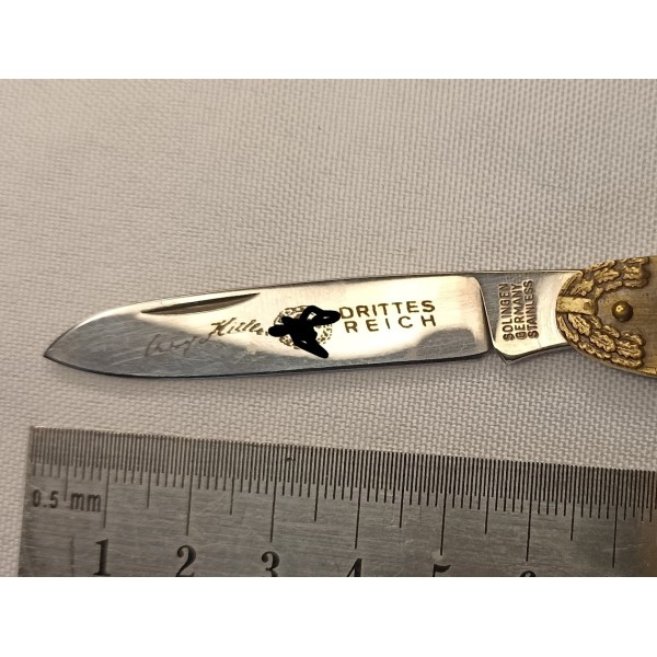 Couteau de poche journée du partie Allemand (post War)