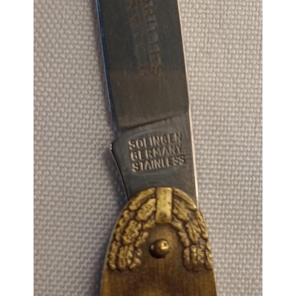 Couteau de poche journée du partie Allemand (post War)