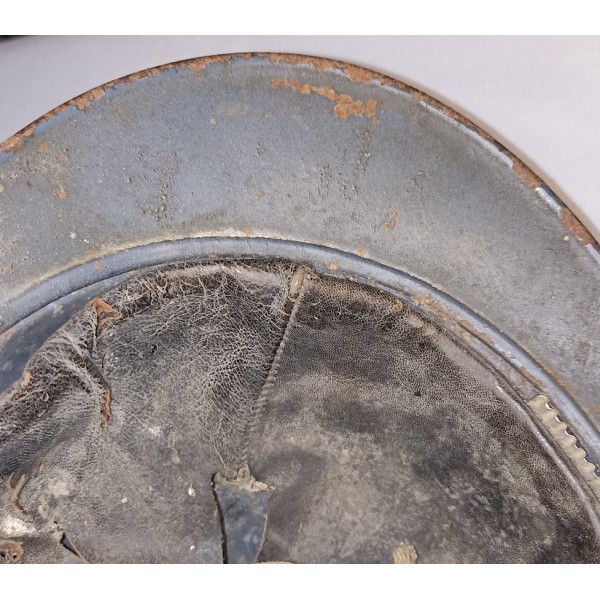 Casque Adrian 15 Infanterie Bleu Horizon Défilé de la victoire WW1