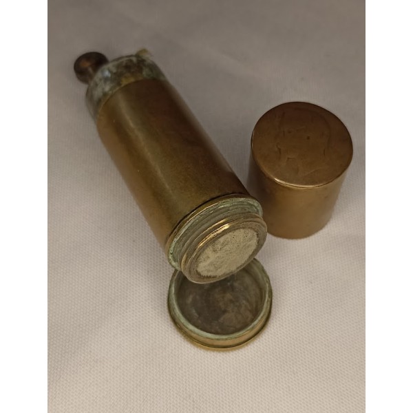 Briquet Poilu artisanat de tranchées 1914/1918 WW1
