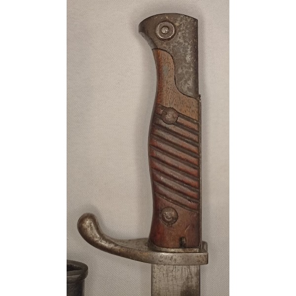 Baïonnette Mauser 98/05 Butcher Prusse 14/18 WW1
