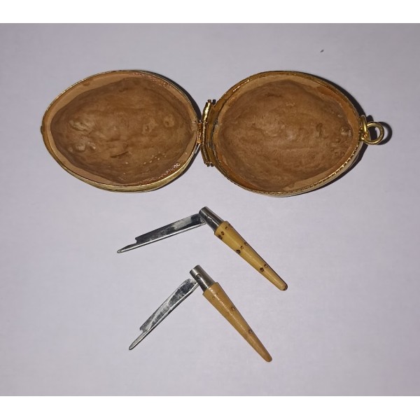 Rare couteaux noix de...