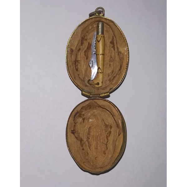 Rare ancien couteau noix de...