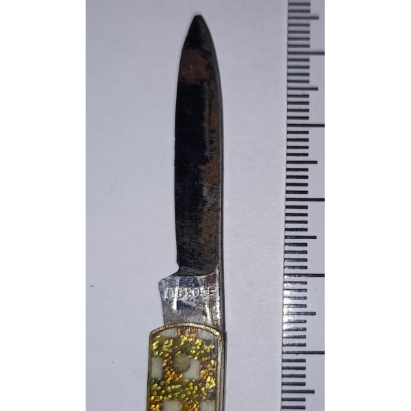 Ancien petit couteau de...