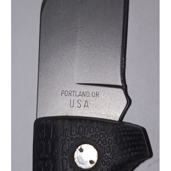 Couteau GERBER 650 gravé 21ème RIMa