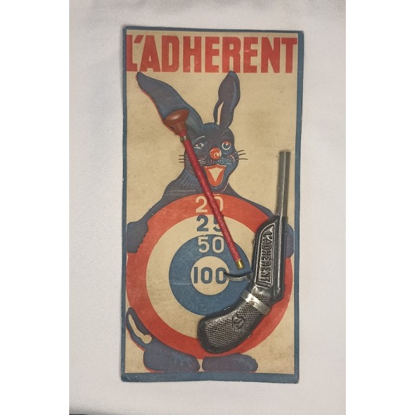 Ancien pistolet à fléchette...