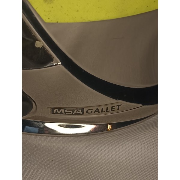 Casque sapeur pompier model f1 MSA gallet 2008
