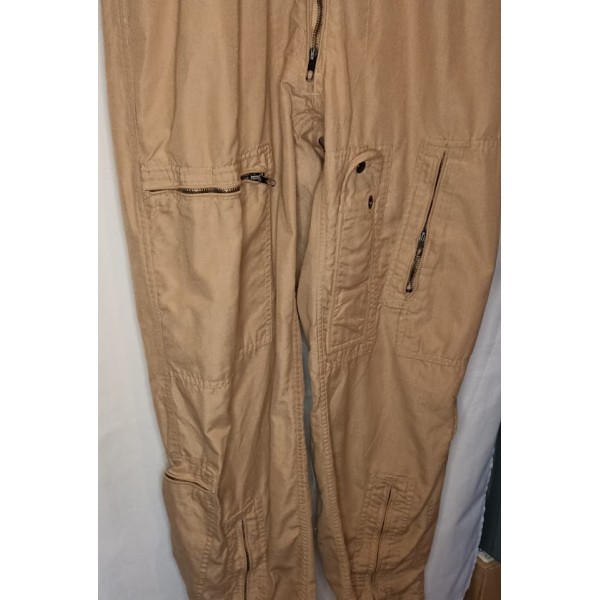 Combinaison pilote US Air Force toile sable été 42R