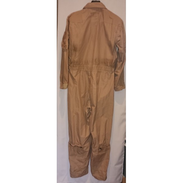 Combinaison pilote US Air Force toile sable été 42R