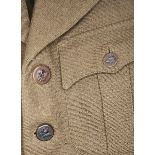 Vareuse modèle 39 Garde Chasse privé années 40