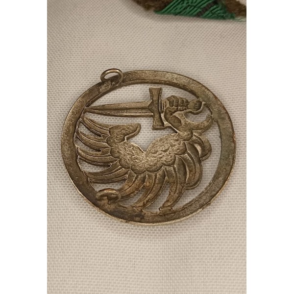 Souvenir képi insignes médailles Légion Para 1er REP Guerre Algérie
