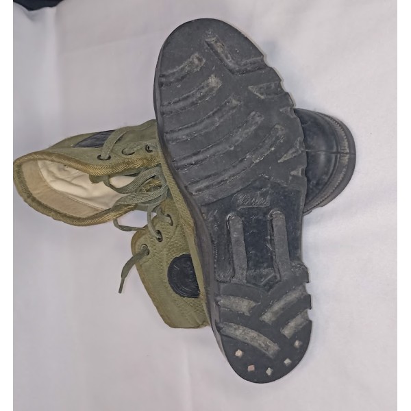 Chaussures pataugas Wissart vintage guerre Algérie point. 41