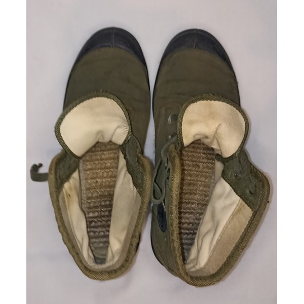 Chaussures pataugas Wissart vintage guerre Algérie point. 41