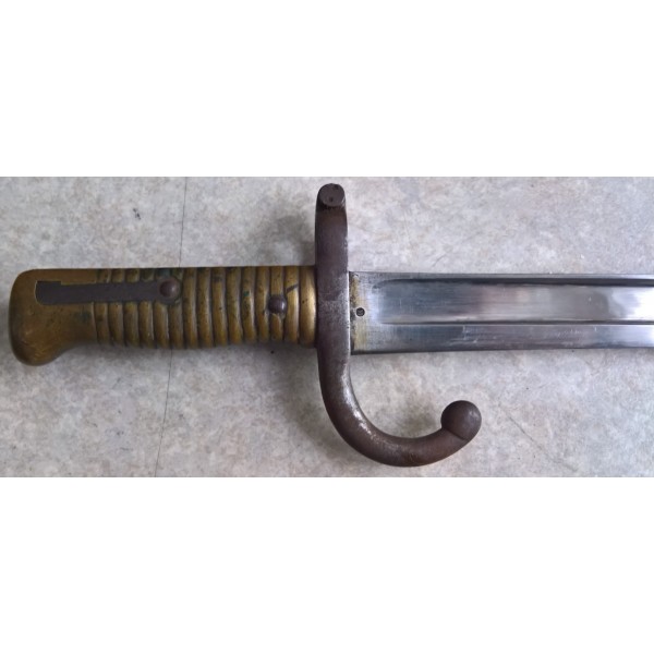 Sabre baïonnette Chassepot...