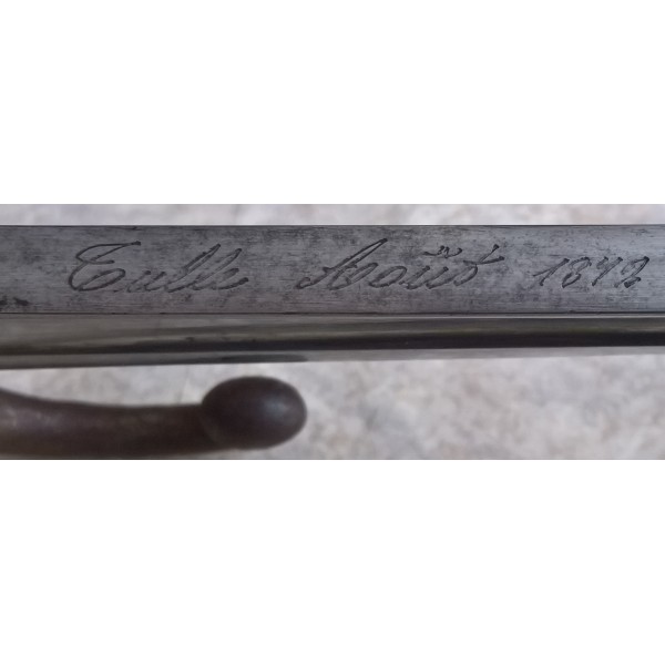Sabre baïonnette Chassepot modèle 1868
