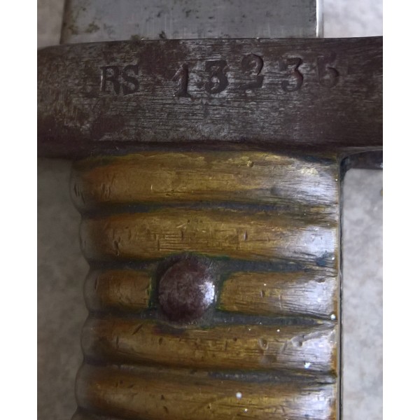 Sabre baïonnette Chassepot modèle 1868