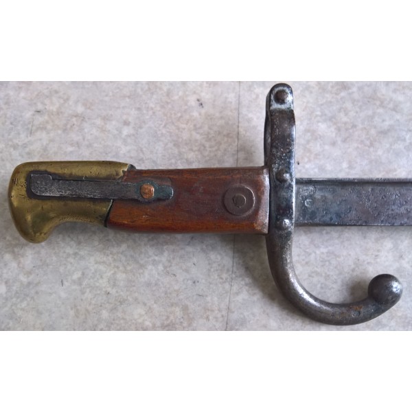 Baïonnette  pour fusil Gras...