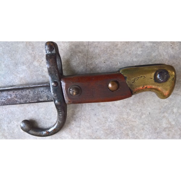 Baïonnette  pour fusil Gras modèle 1874