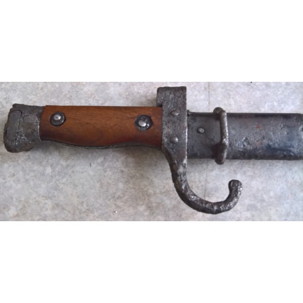 Baïonnette  mousqueton...