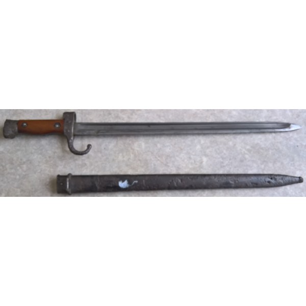 Baïonnette  mousqueton Berthier WW1