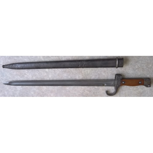 Baïonnette  mousqueton Berthier WW1