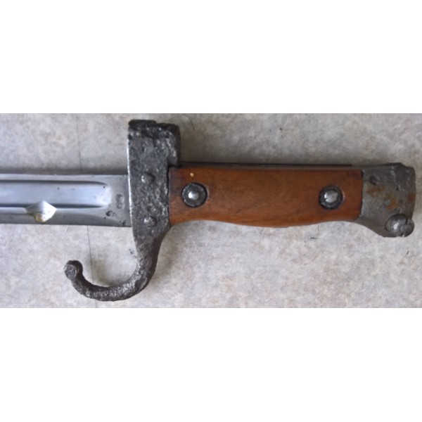Baïonnette  mousqueton Berthier WW1
