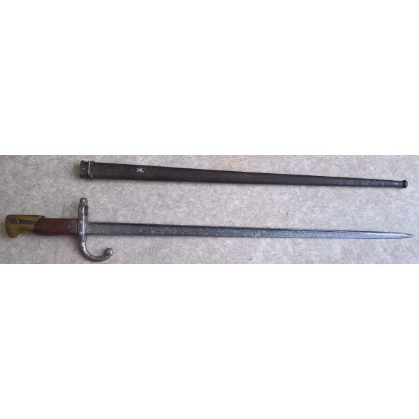 Baïonnette pour le fusil Gras modèle 1874