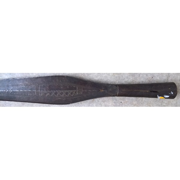 Grande pointe de lance Africaine