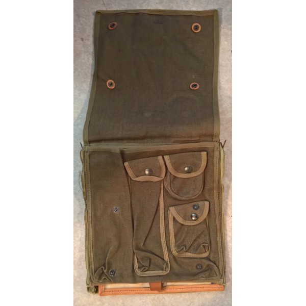 Porte-cartes Armée Française Guerre d' Algérie