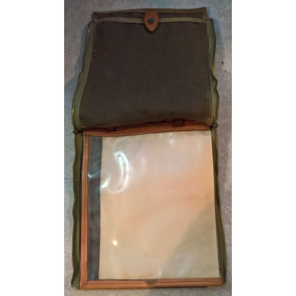 Porte-cartes Armée Française Guerre d' Algérie