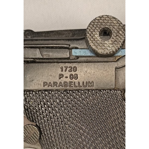 Pistolet Luger P08 Allemand...