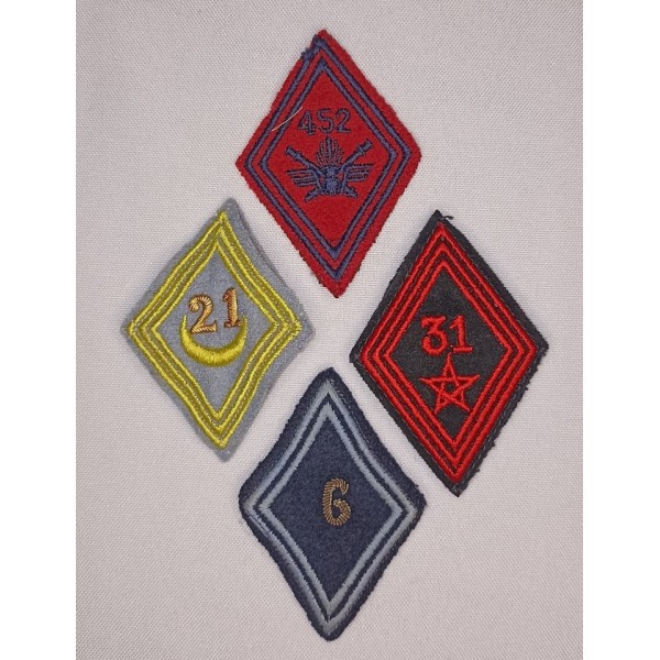 Losanges de bras model 45...