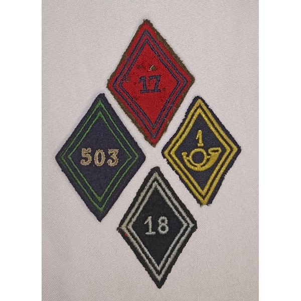 Losanges de bras model 45...