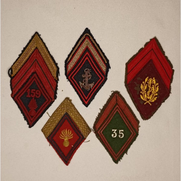 Losanges de bras model 45...