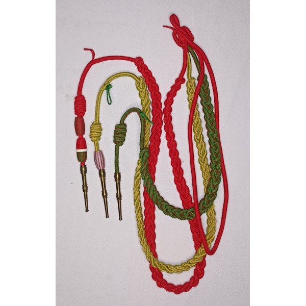 Fourragère triple Légion...