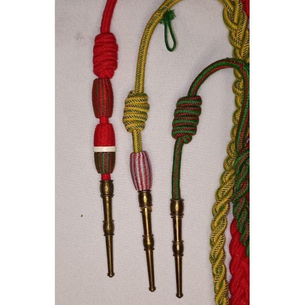 Fourragère triple Légion...