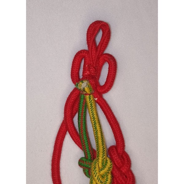 Fourragère triple Légion d'honneur Croix de Guerre Médaille Militaire